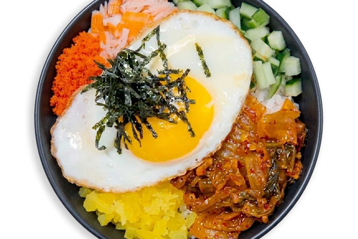 Kimchi Bibimbap