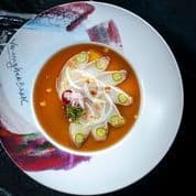 Whitefish Carpaccio