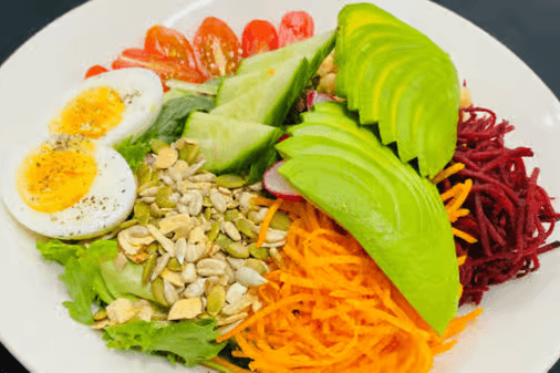 Half Rebar Salad (Lunch and Dinner)