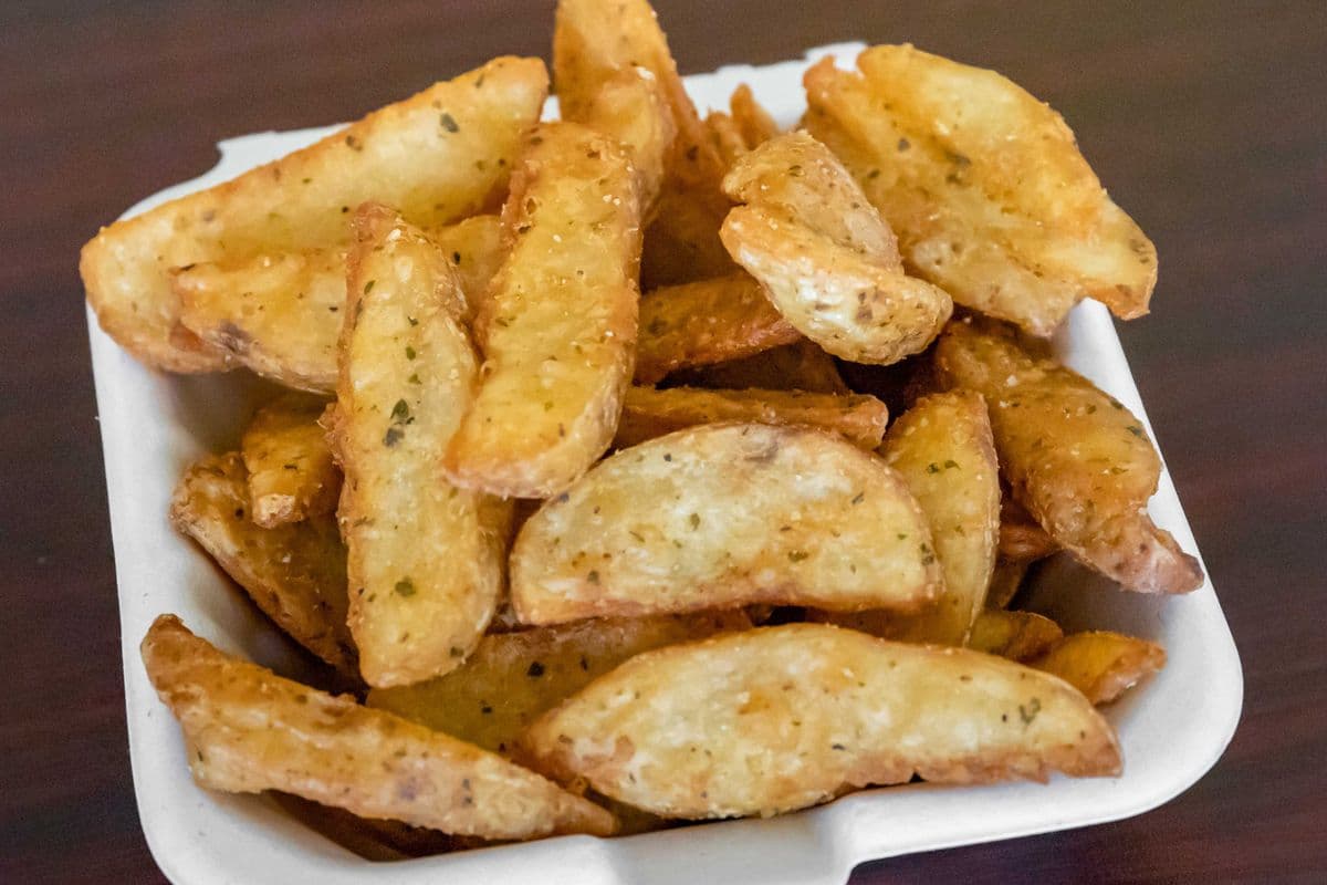 Crispy Wedges
