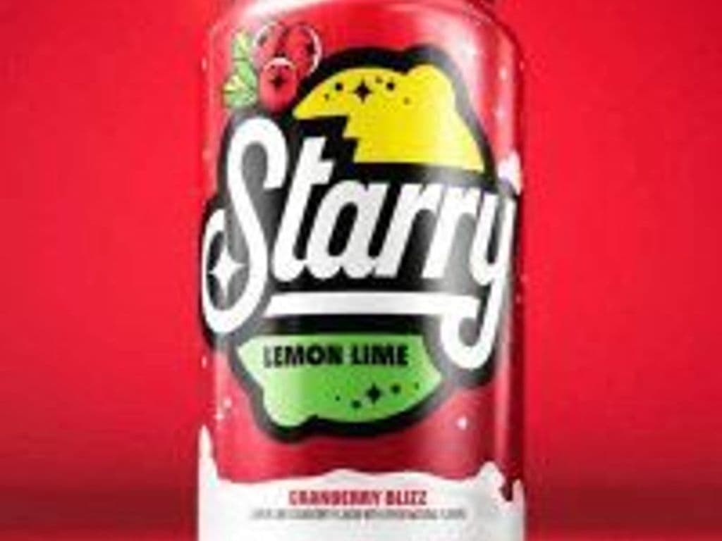 Starry Lemon Lime Cranberry Blizz