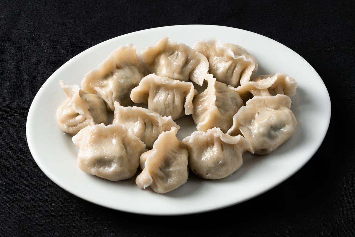 Homemade Pork and Cabbage Dumplings