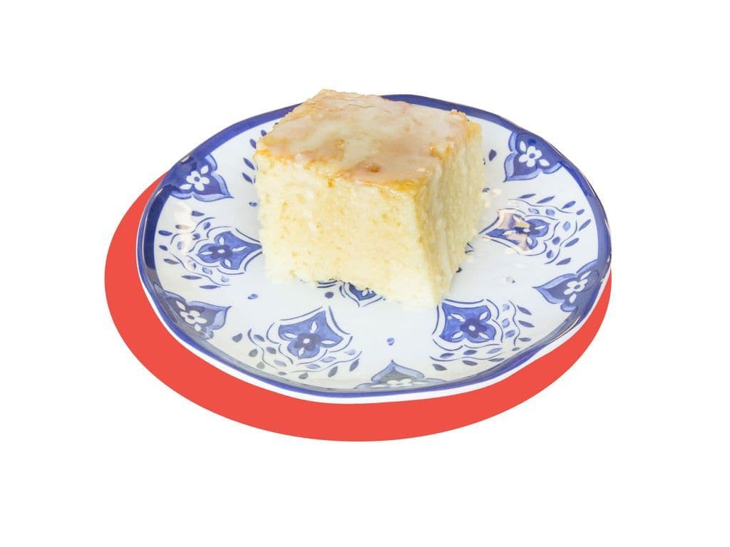 Tres Leches Pastel