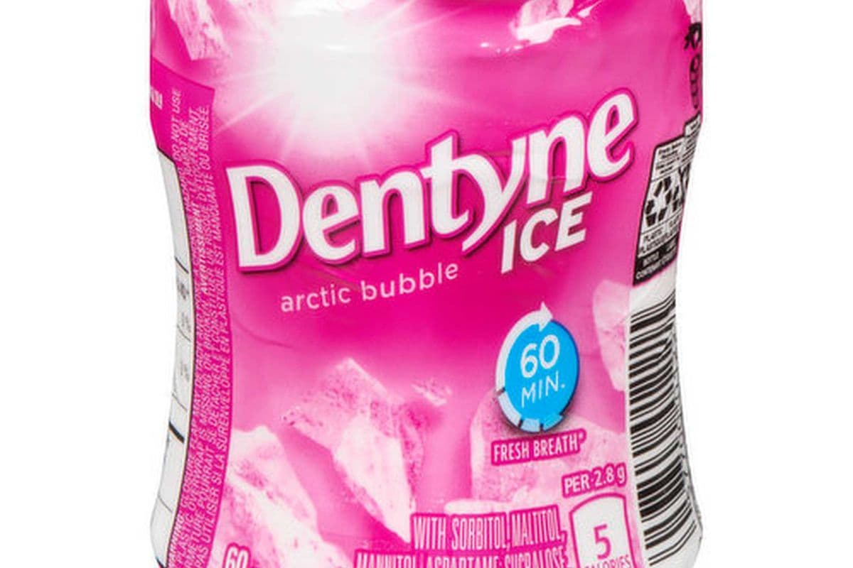 Dentyne Ice Artic Bubble (12 pcs)