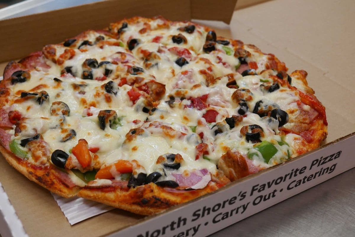 10" Small Italian Pizza