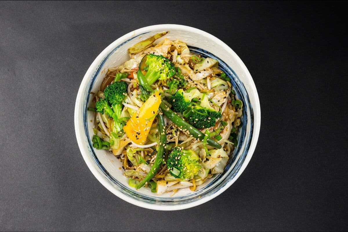 Veggie Yakisoba