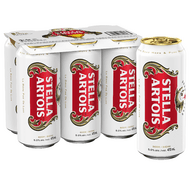 Stella Artois (6 Can x 473 mL)