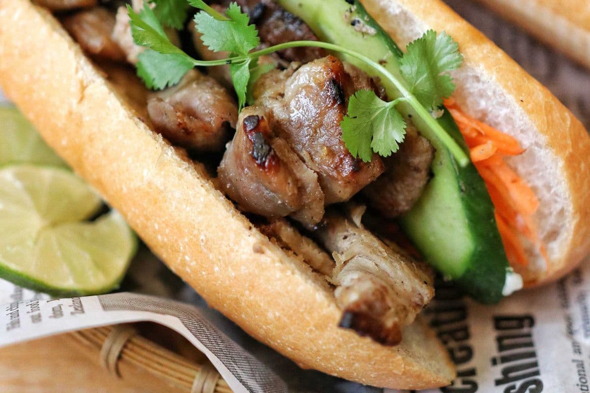 Lemongrass Pork