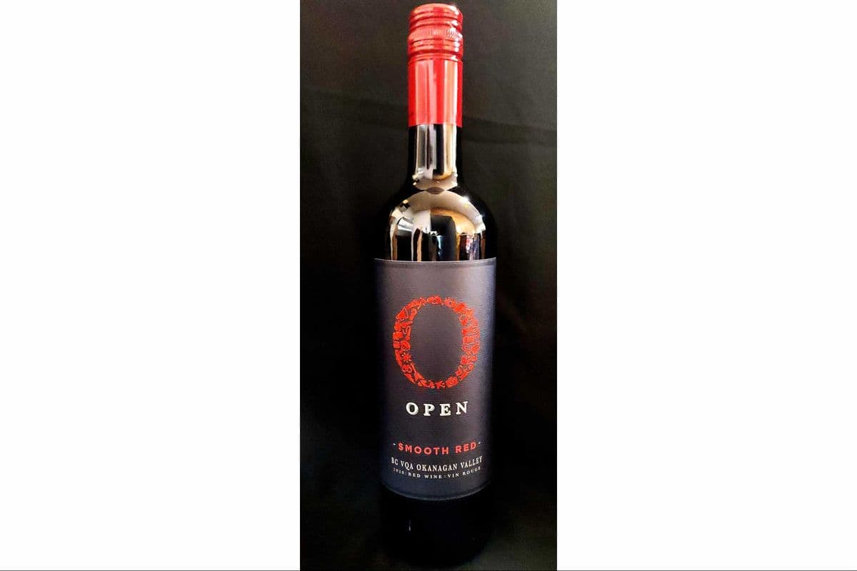 Open Smooth Red VQA (750 ml) (1 x 750ml)