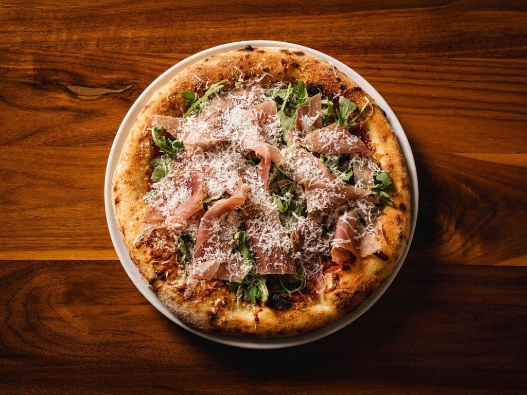 Pizza Prosciutto