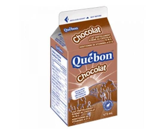 Québon Lait au Chocolat 473ml/ Québon Chocolate Milk 473ml