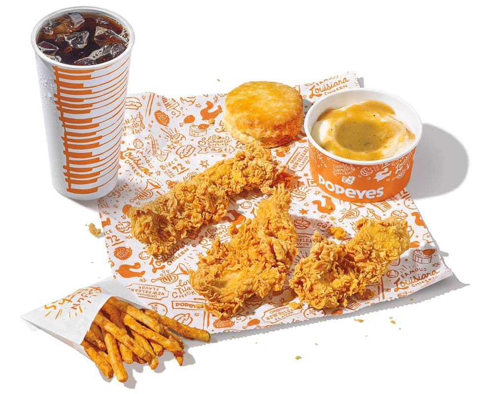 Tender Platter (3 Pieces)