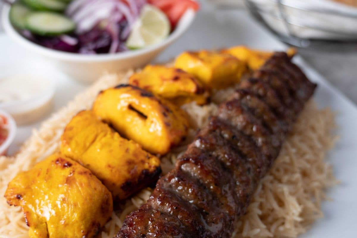 Vaziri Breast Kabab