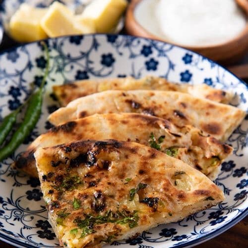 ONION MASALA KULCHA
