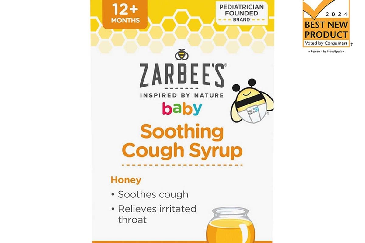 Zarbee's Soothing Baby Cough Syrup (59 mL)