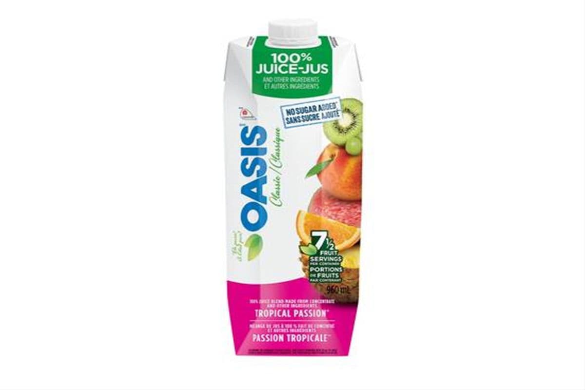 Oasis Tropical Passion Juice (960 ml)