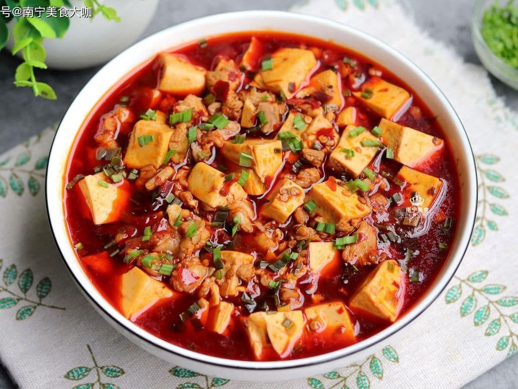 84.Ma Po Tofu (with Pork)麻婆豆腐
