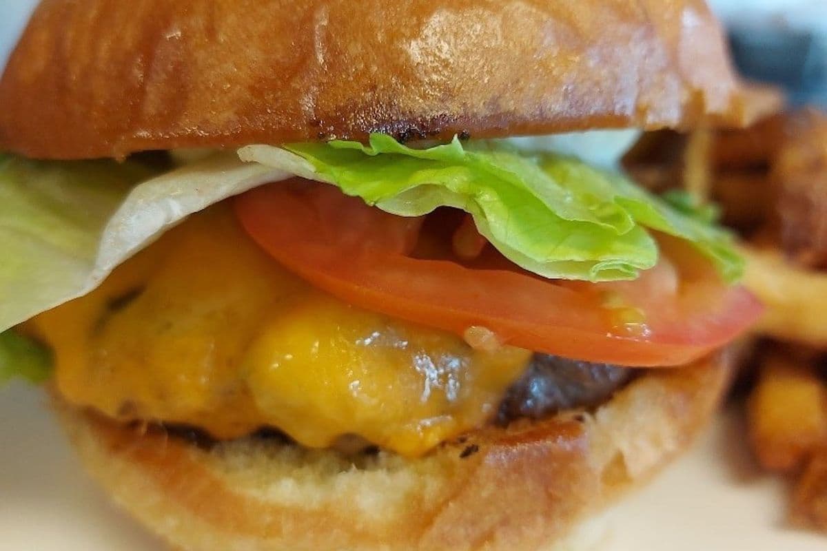 The Backyard Burger