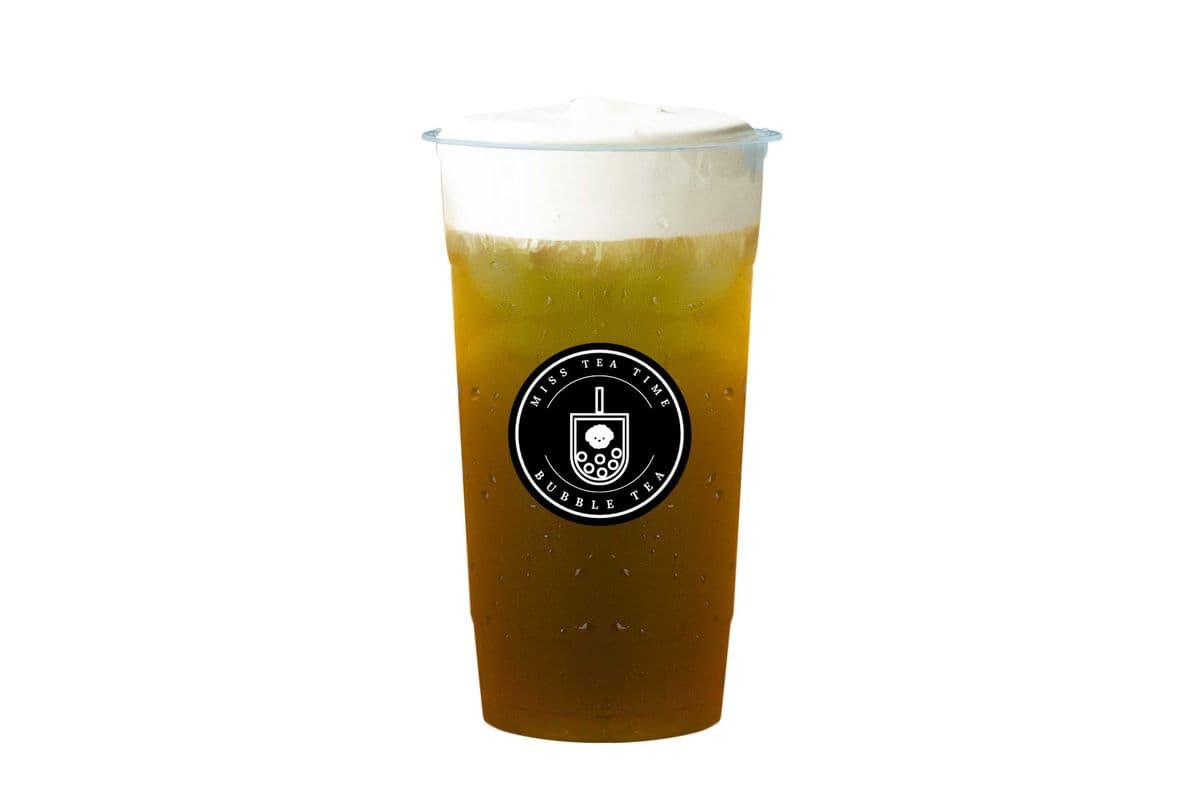 Salted Creme Jasmine Tea