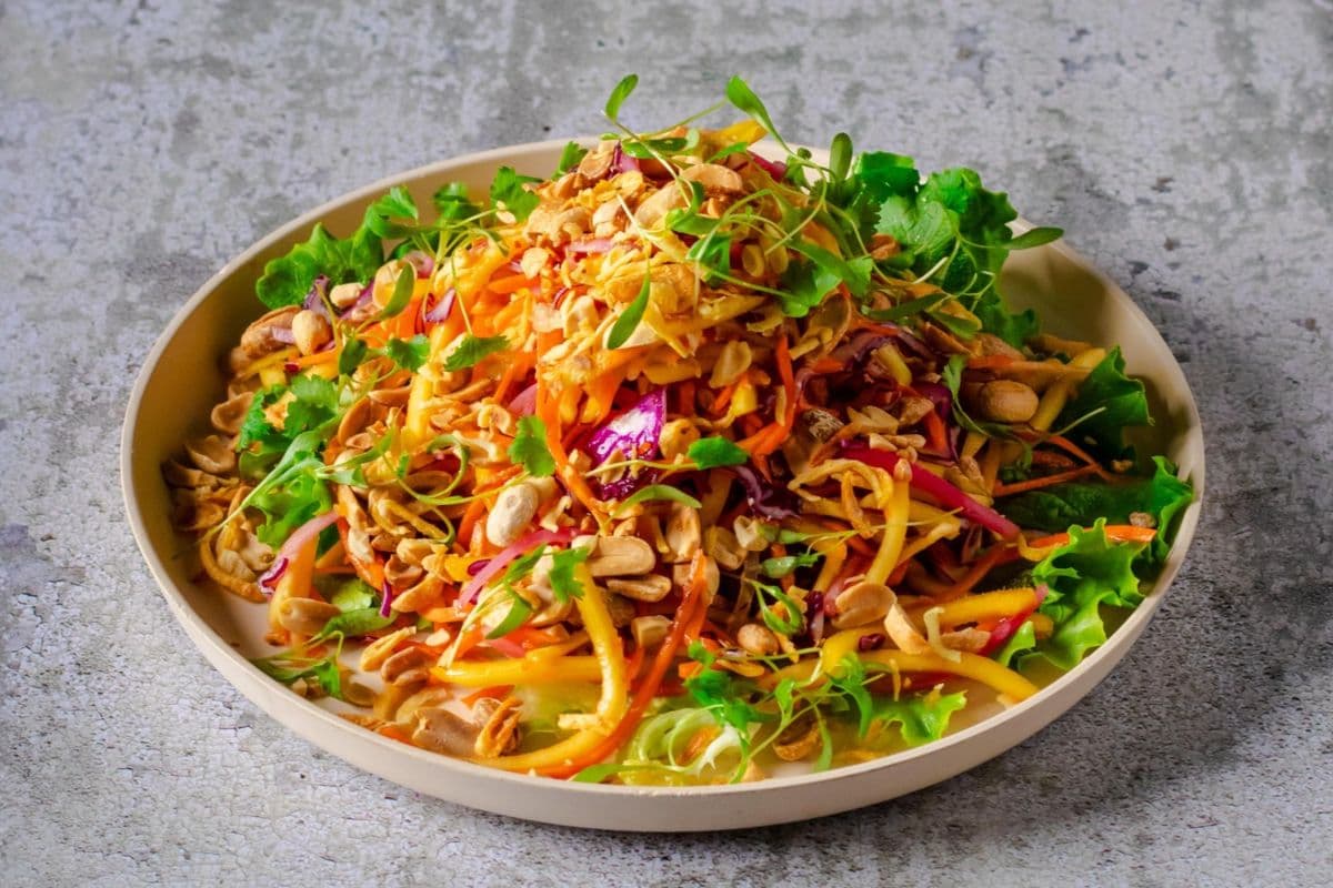 Mango Slaw