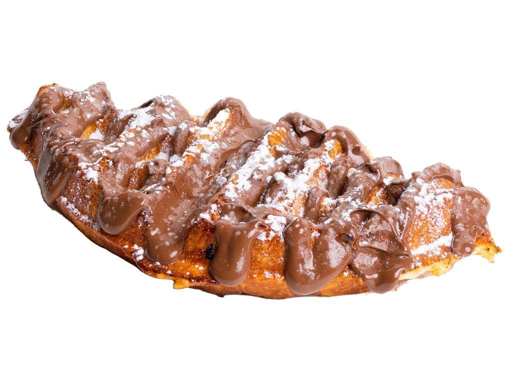 Nutella Croffle