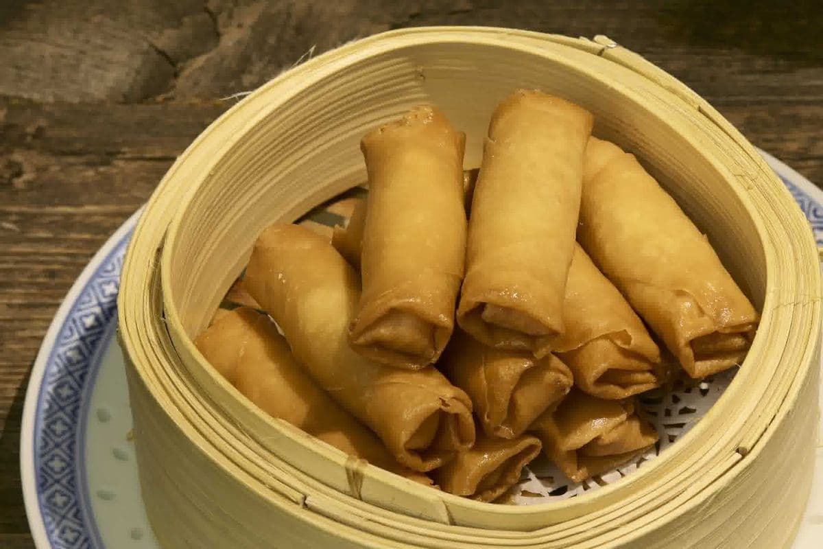 Vegetable Mini Spring Rolls (10 pcs)