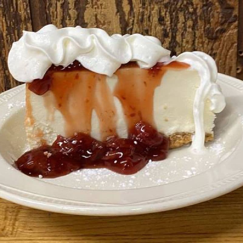 Cherry Cheesecake