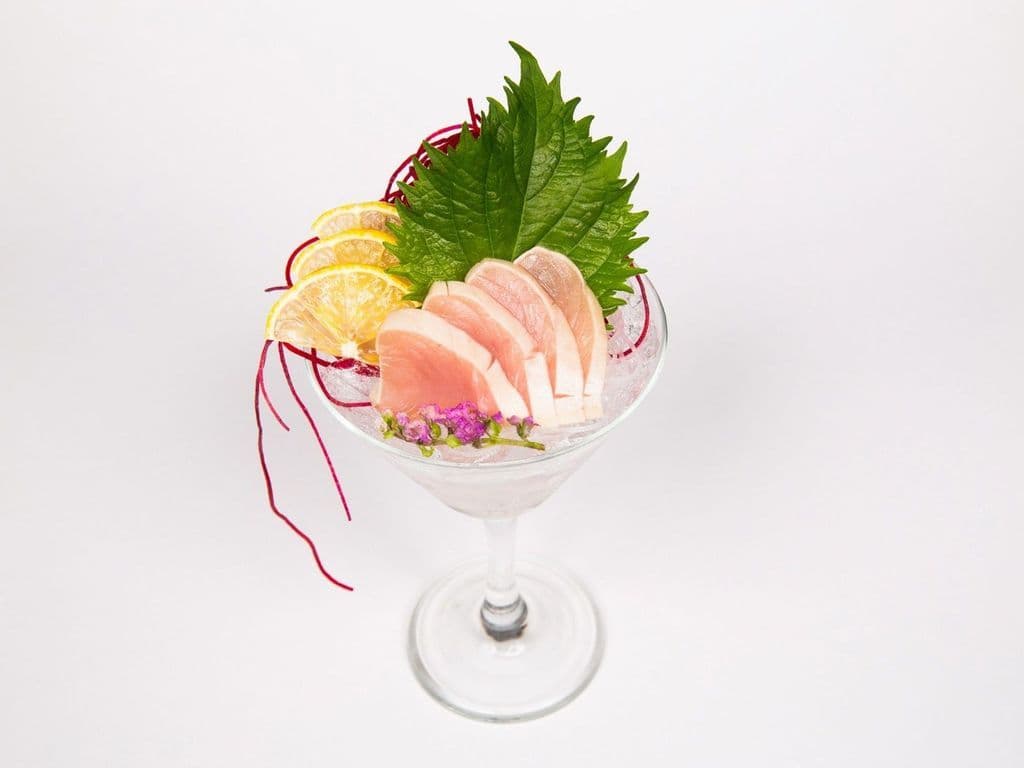 Albacore Tuna Sashimi(4pcs)