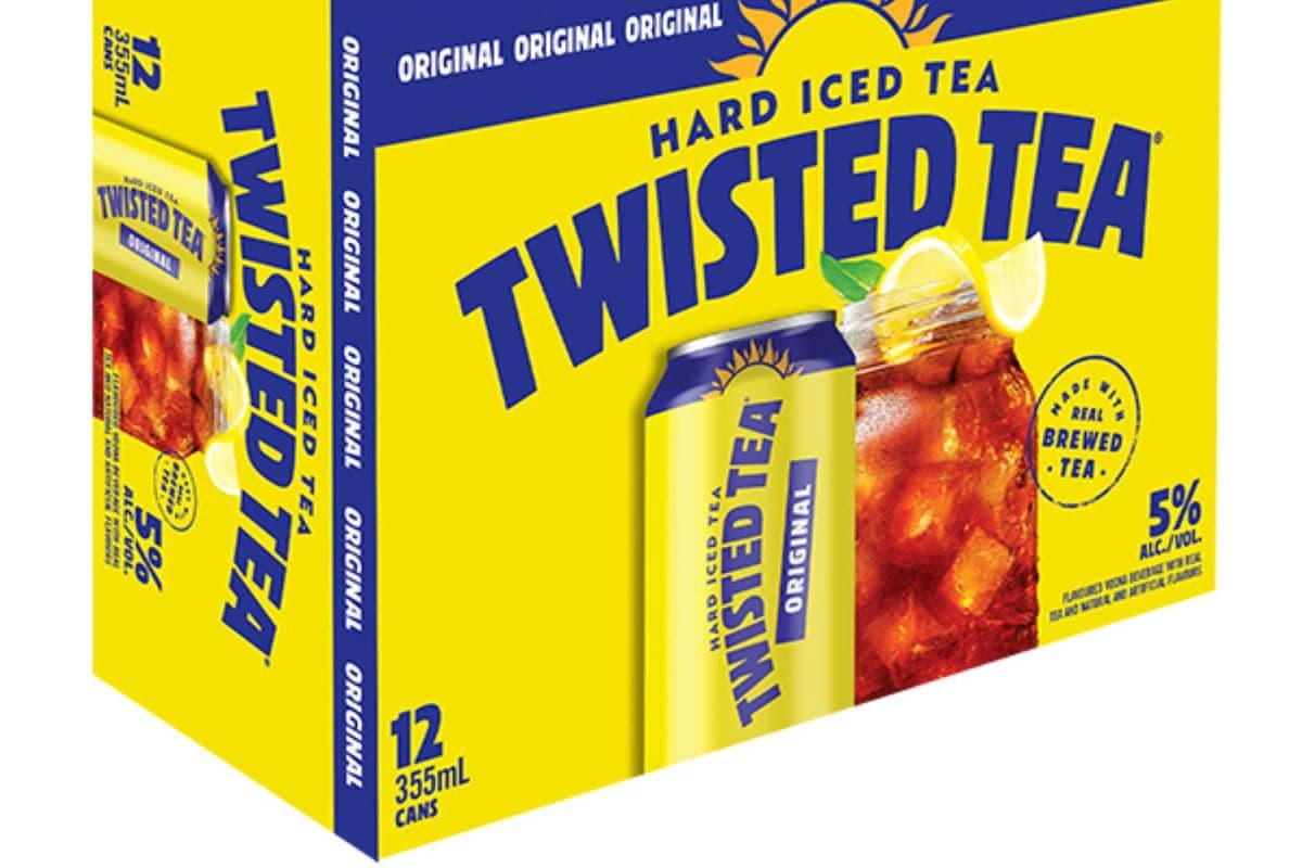 TWISTED TEA ORIGINAL HARD ICED TEA (1 x 12x355mL)