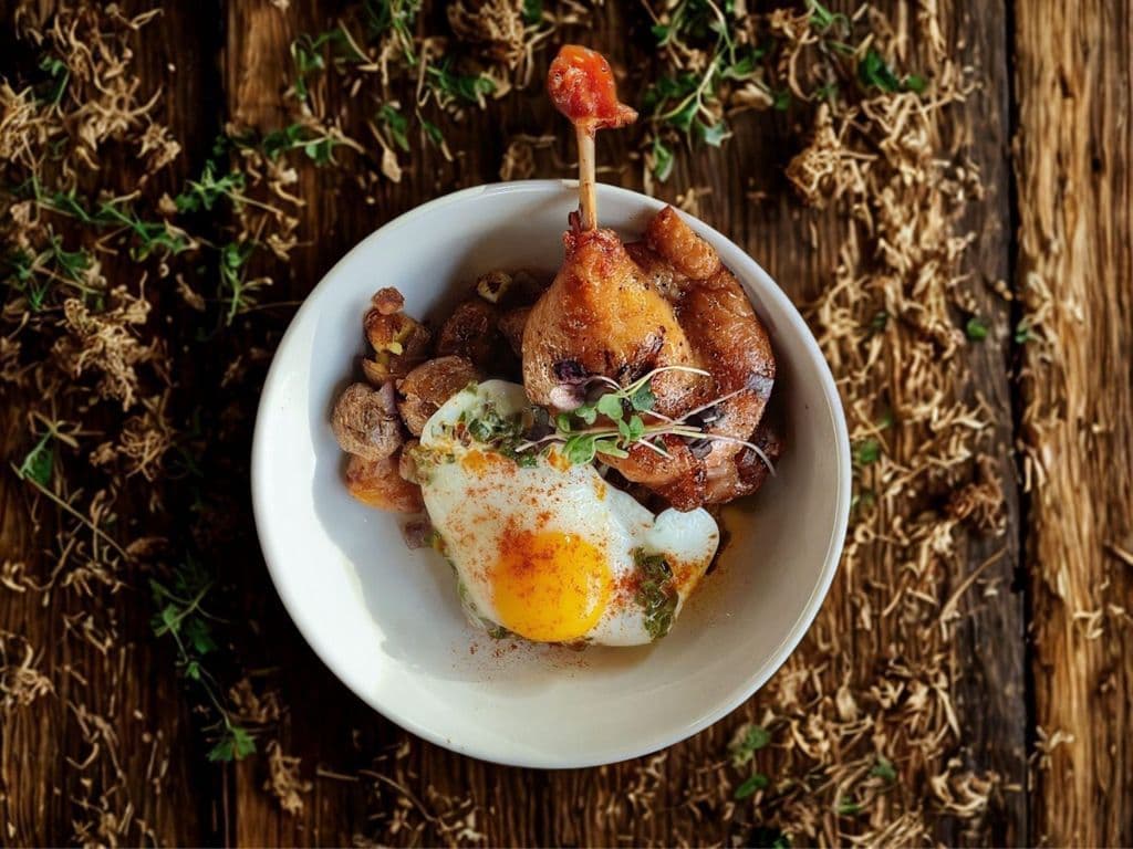 Duck Confit Hash
