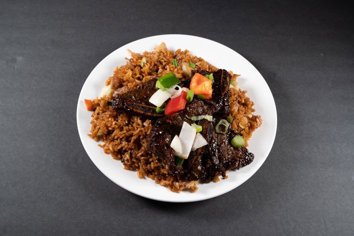 Gango's Beef Fried Rice