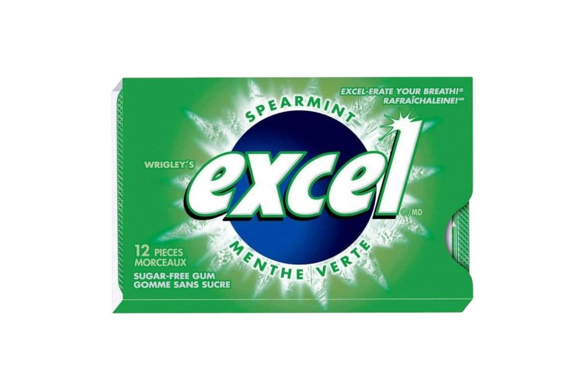Spearmint. (Excel) (12 pcs)