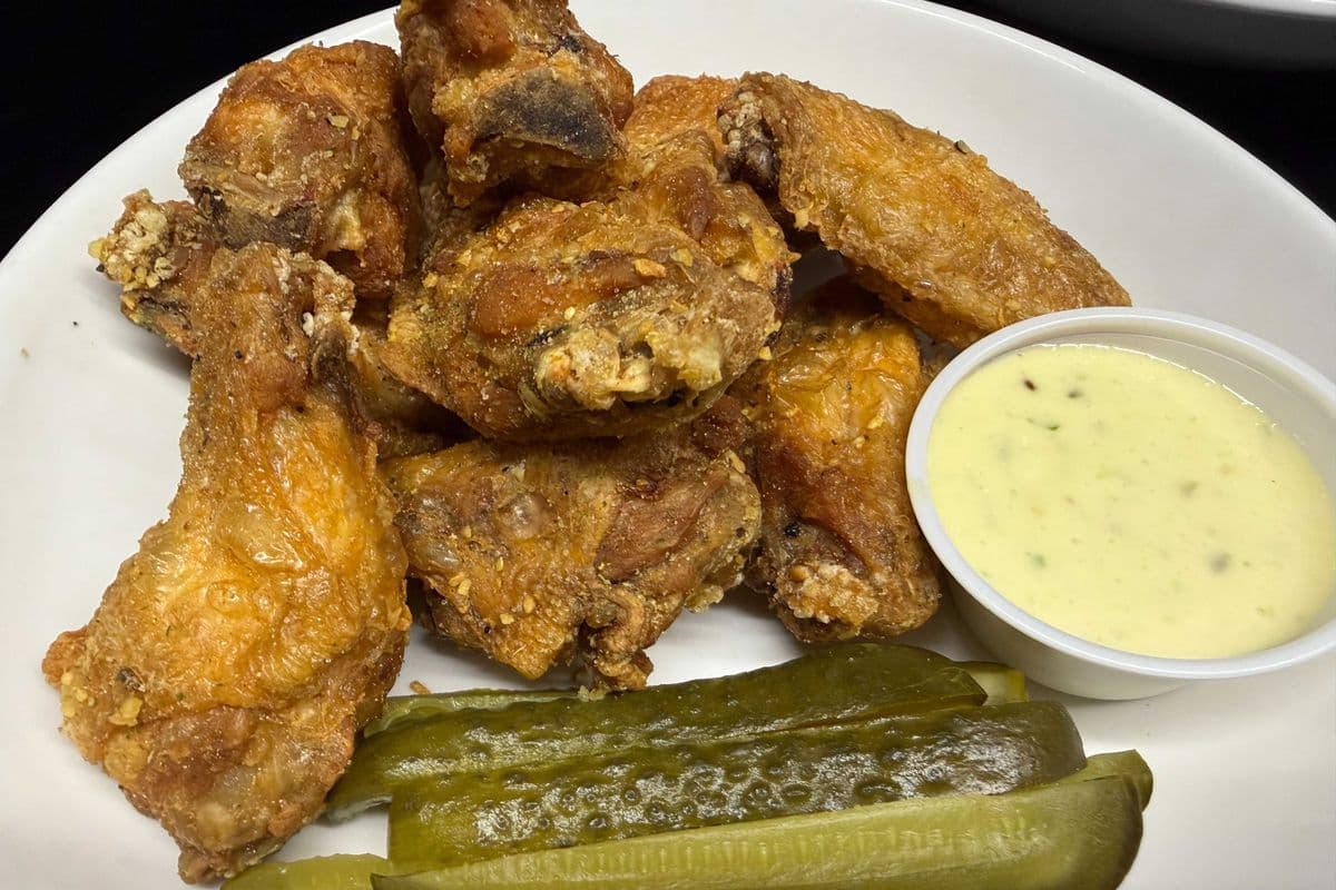 Dill Pickle Wings