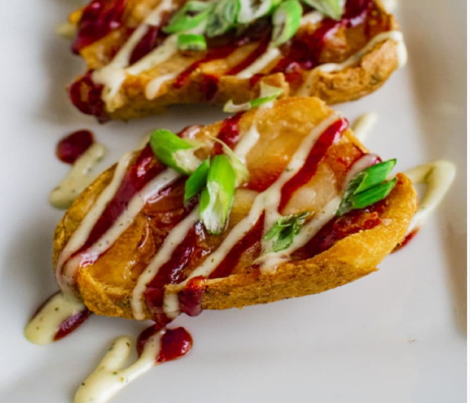 Potato Skins (860 Cal)