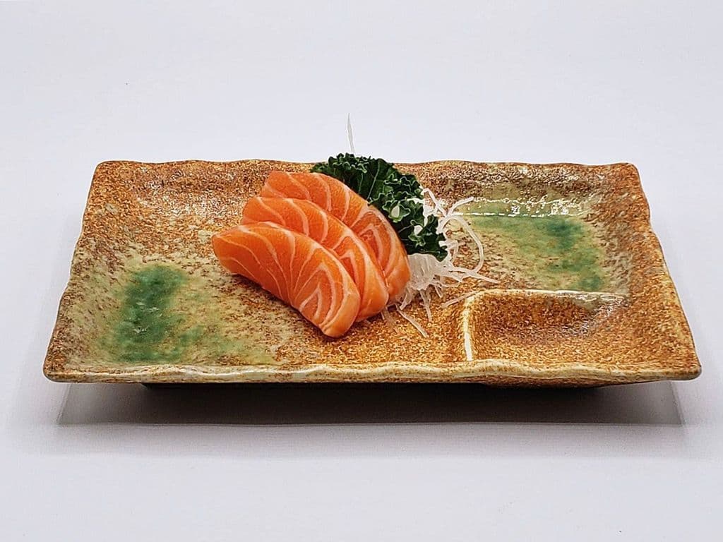 Salmon Sashimi