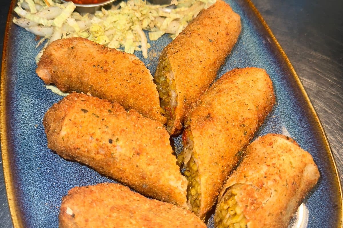 Kurkure Spring Roll