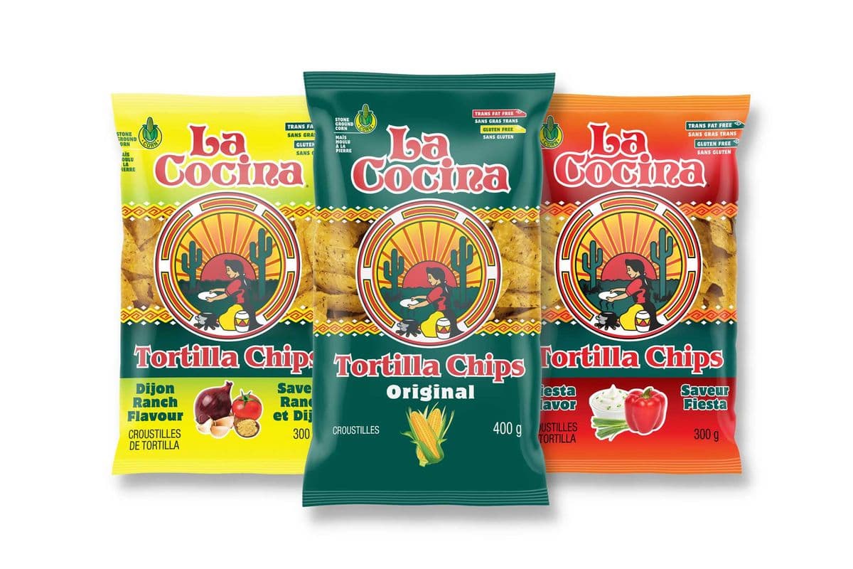 La Cocina Tortilla Chips (300 g)