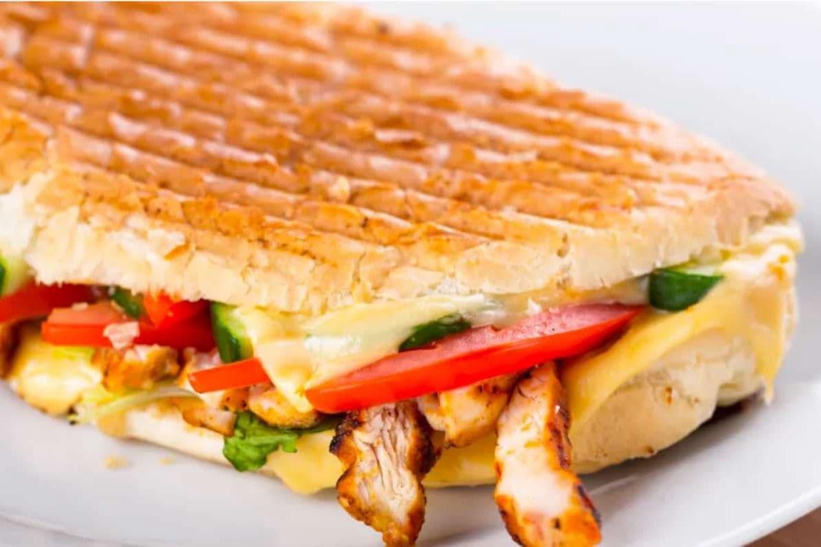 My Panini au Poulet Grillé/ Grilled Chicken Panini