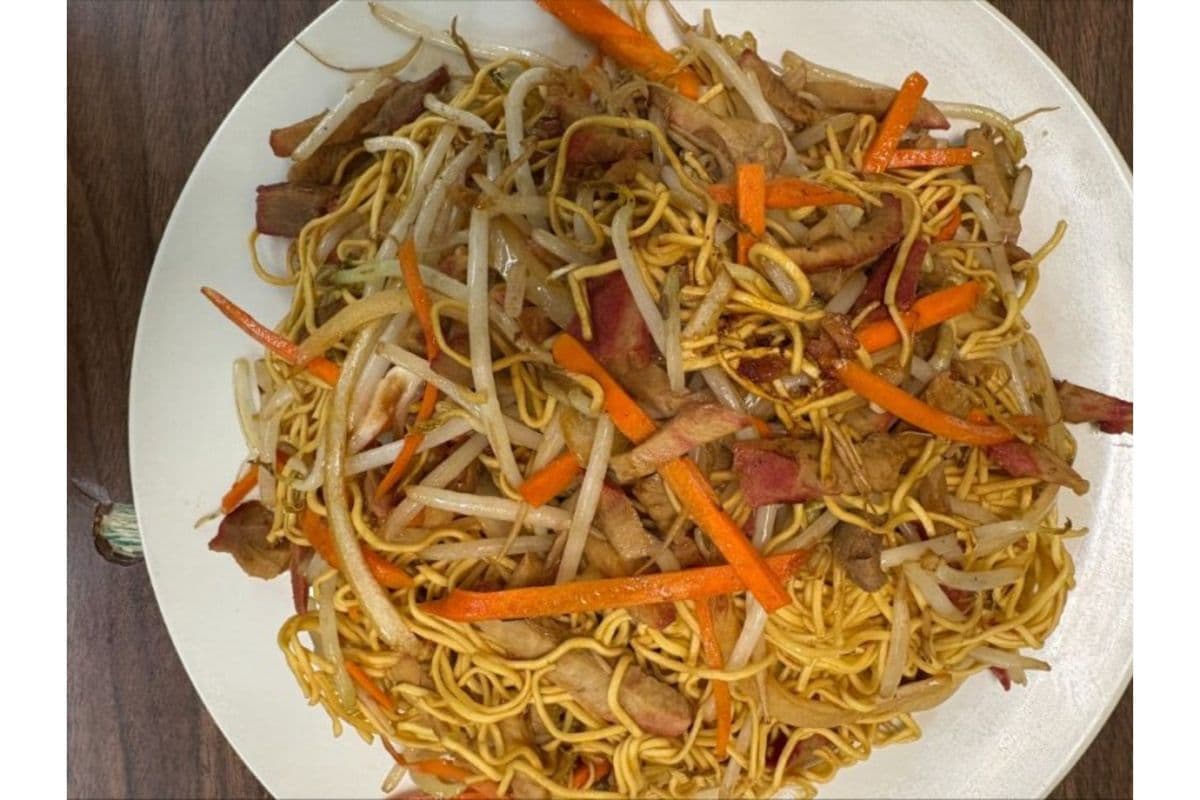81. BBQ Pork Chow Mein