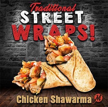 Chicken Shawarma