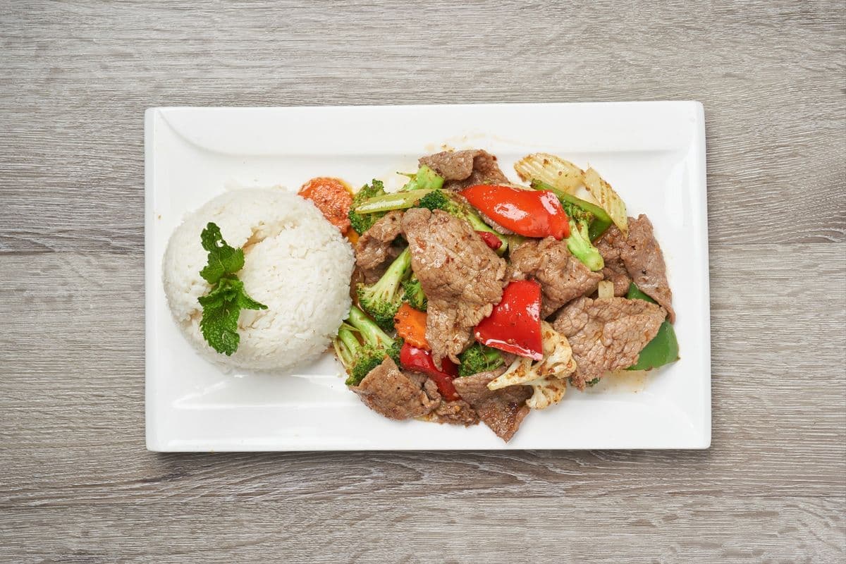 Bò Xào Sate
