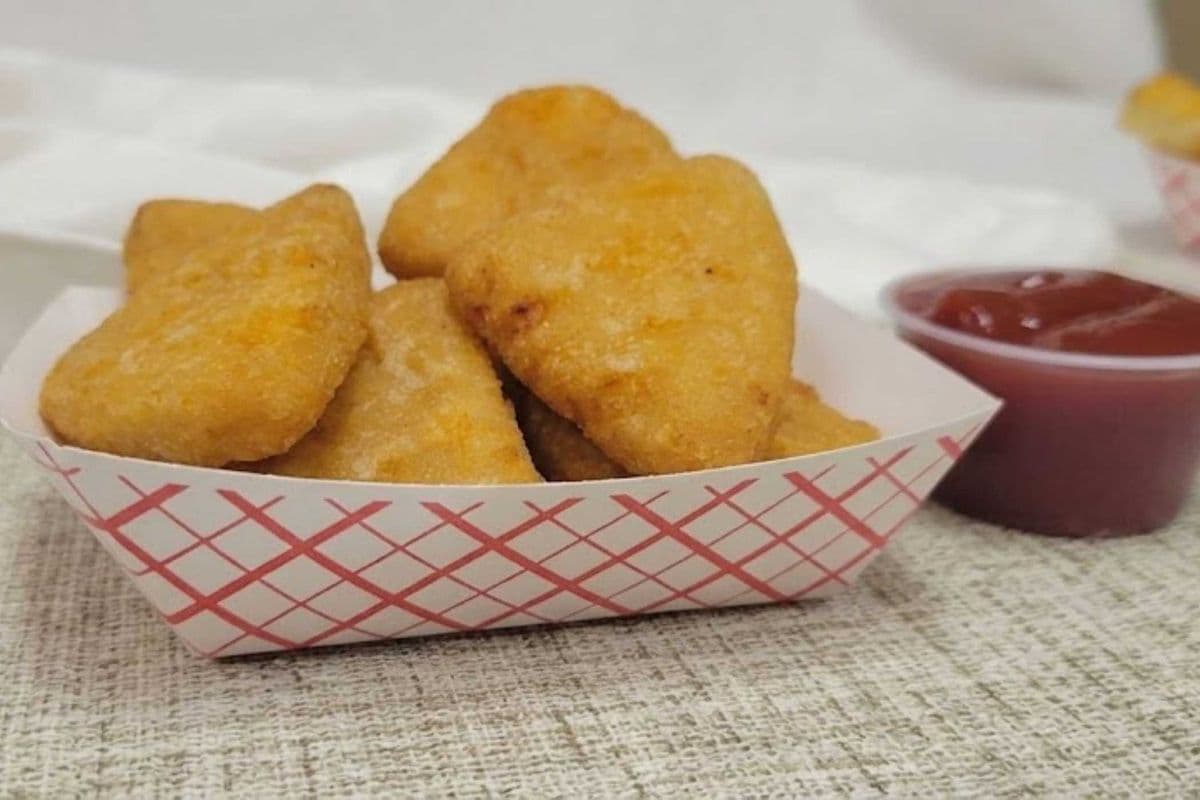 Small Mac and Cheese Bites (5 pcs)