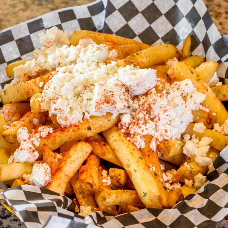 Feta Fries / Frites feta