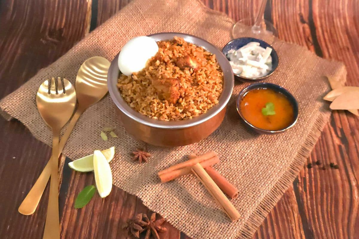 Fish Biriyani
