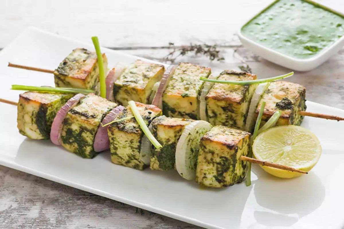 Mint Paneer Kebab