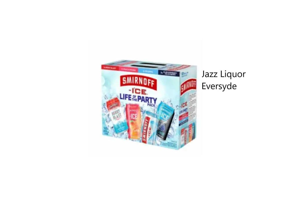 SMIRNOFF ICE PARTY PACK CANS (1 x 12x355 ML)