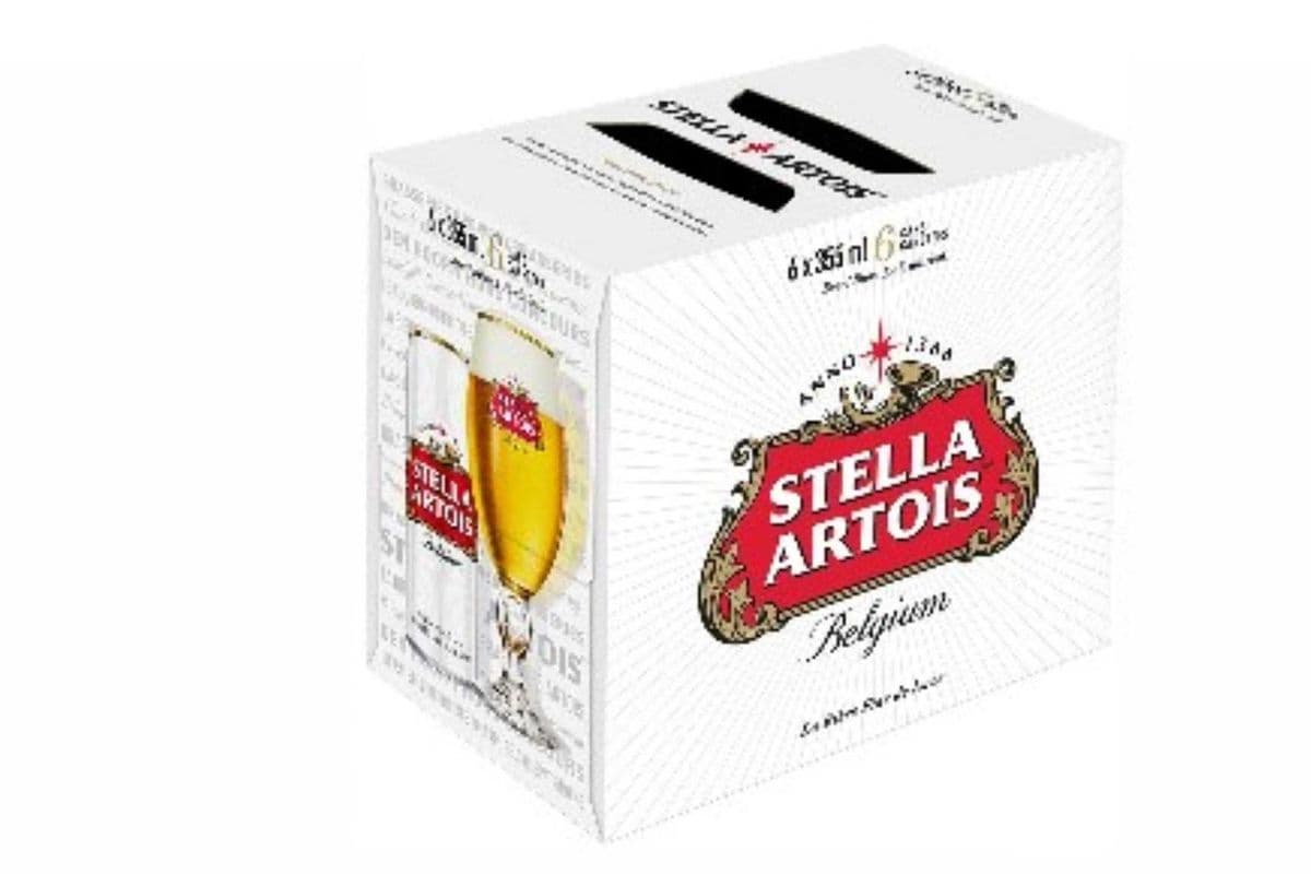 Stella Artois 6 x 355 ML Cans (1 x 355 ML)
