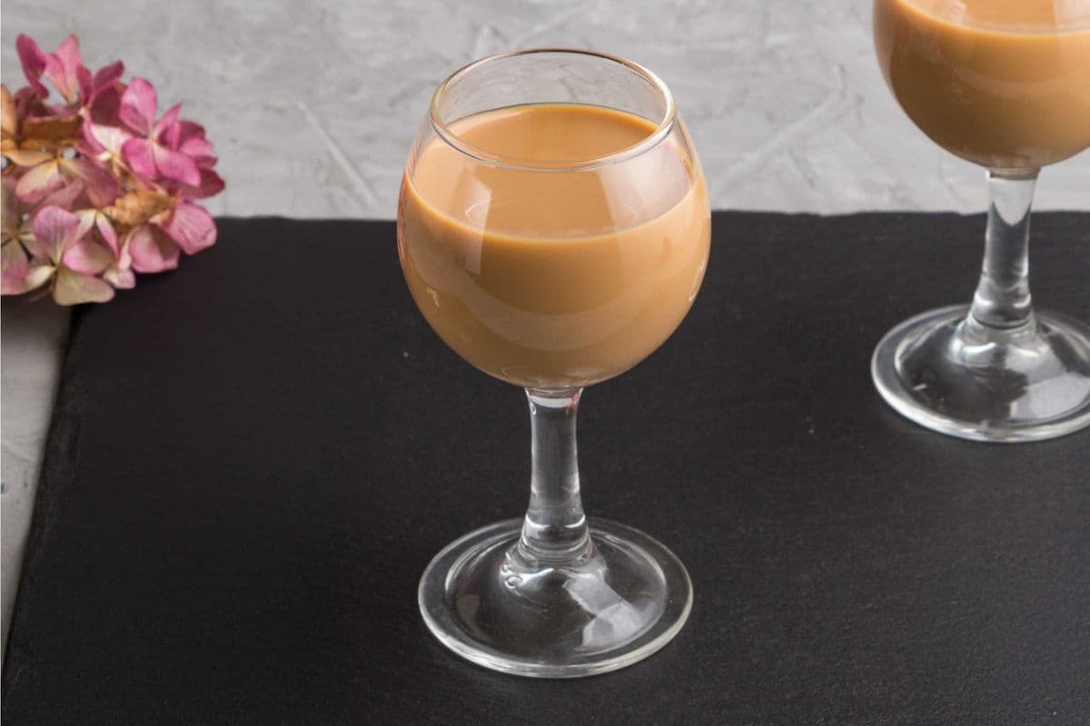 Chocolate panna cotta