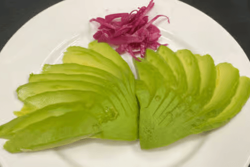 Kidlets' Sliced Avocado (Brunch)