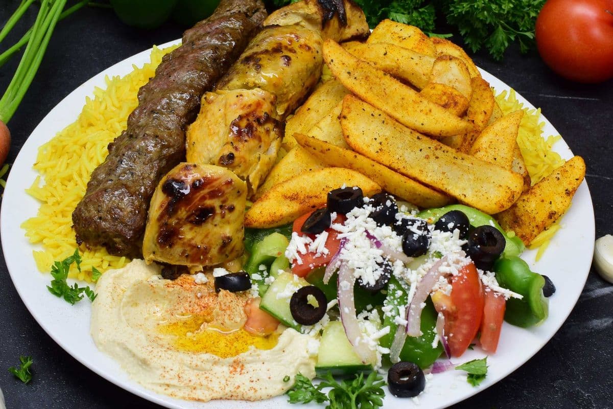Mix BBQ Plate